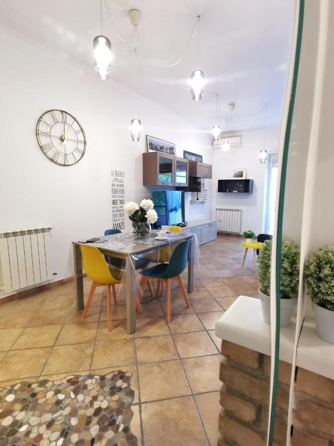 Cunce Lägenhet Anguillara Sabazia Exteriör bild