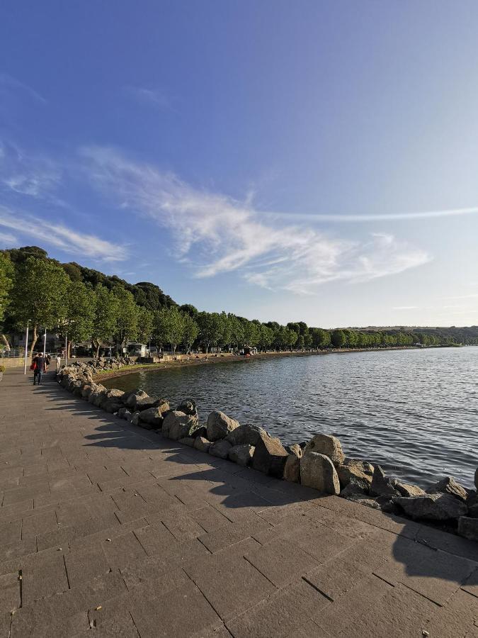 Cunce Lägenhet Anguillara Sabazia Exteriör bild